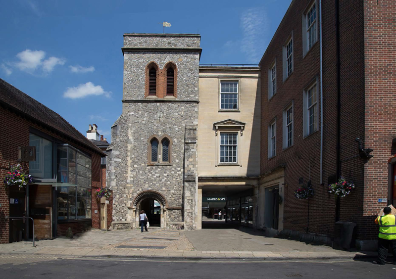 St Maurie's Covert Design